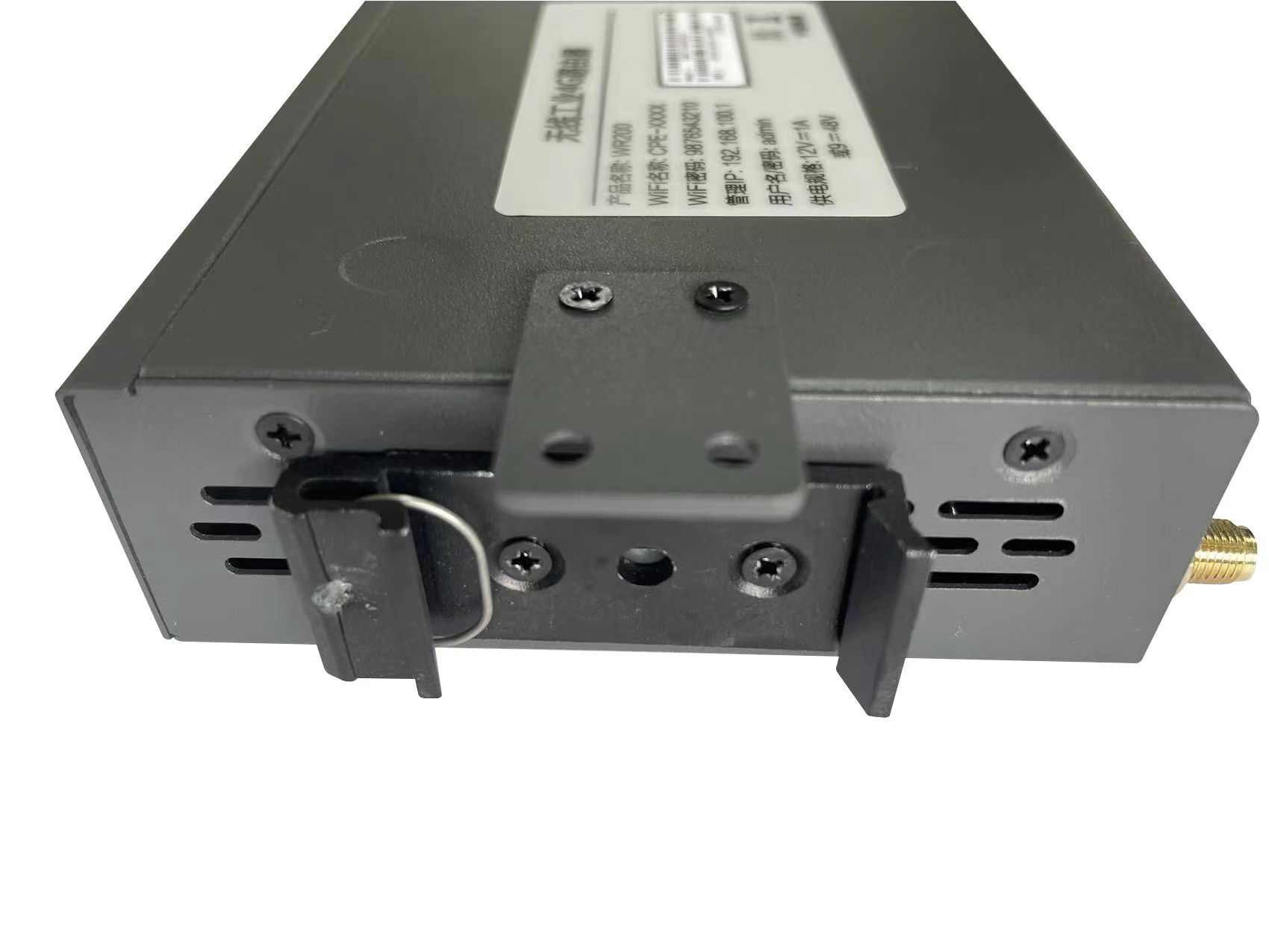 Wr200 Plus Router 【4G】乐光WR200 工业4G路由 - 乐光|领先的WiFi/4G/5G产品制造商